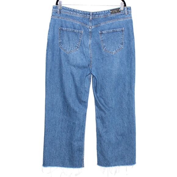 LCW Jeans Premium Collection Wide Leg Jeans Size 36 X 30 - Picture 6 of 12